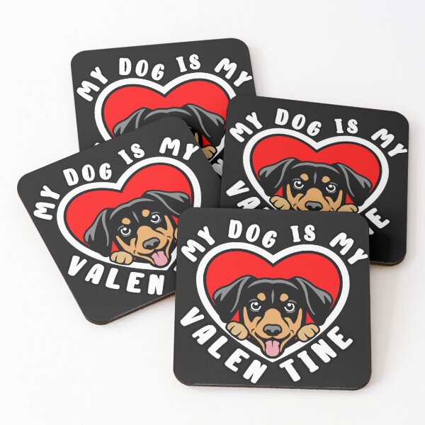 Item preview, My Dog Is My Valentine Miniature Pinscher designed and sold by TheAnimalZ00.