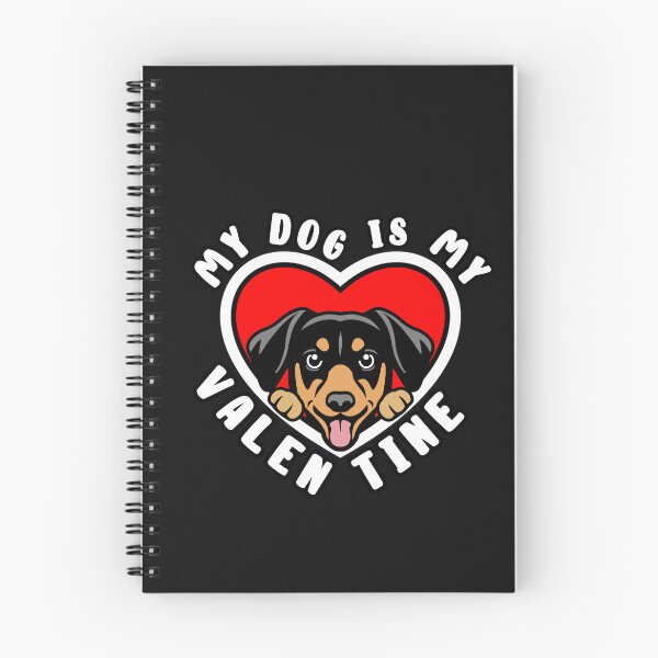 Item preview, My Dog Is My Valentine Miniature Pinscher designed and sold by TheAnimalZ00.