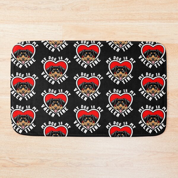 Item preview, My Dog Is My Valentine Miniature Pinscher designed and sold by TheAnimalZ00.