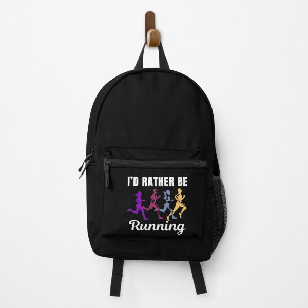 Item preview, I'd rather be running, runner athlete sport or hobby lovers designed and sold by NBSStore.
