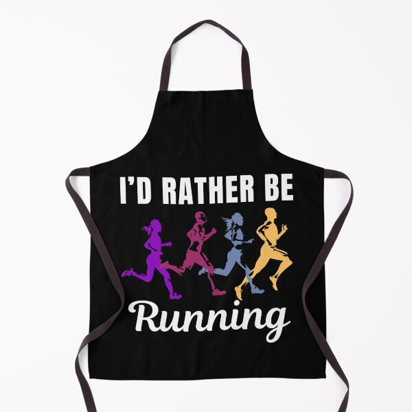 Item preview, I'd rather be running, runner athlete sport or hobby lovers designed and sold by NBSStore.