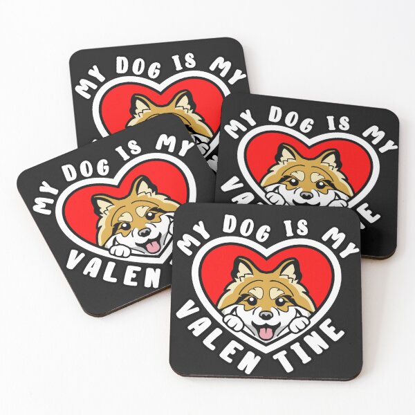 Item preview, My Pomeranian Dog Is My Valentine  designed and sold by TheAnimalZ00.