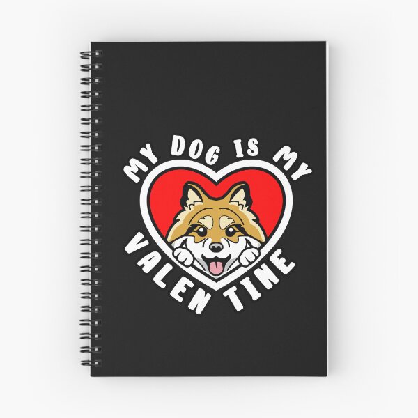 Item preview, My Pomeranian Dog Is My Valentine  designed and sold by TheAnimalZ00.