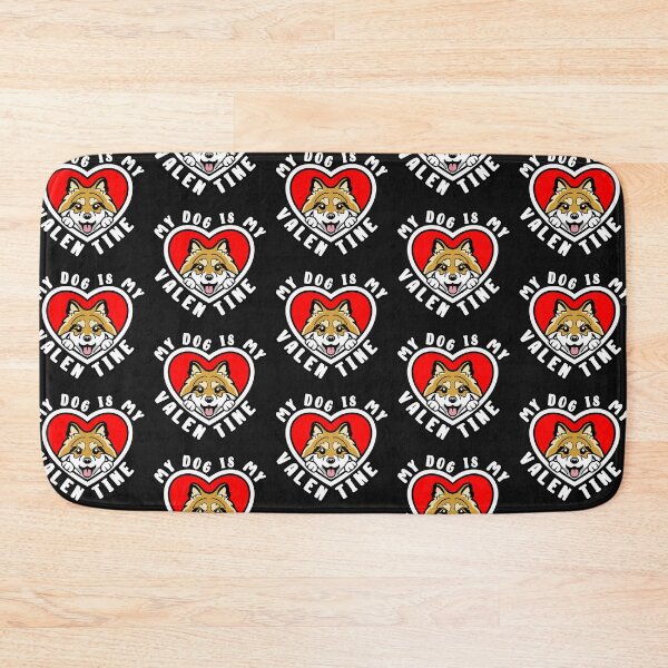 Item preview, My Pomeranian Dog Is My Valentine  designed and sold by TheAnimalZ00.