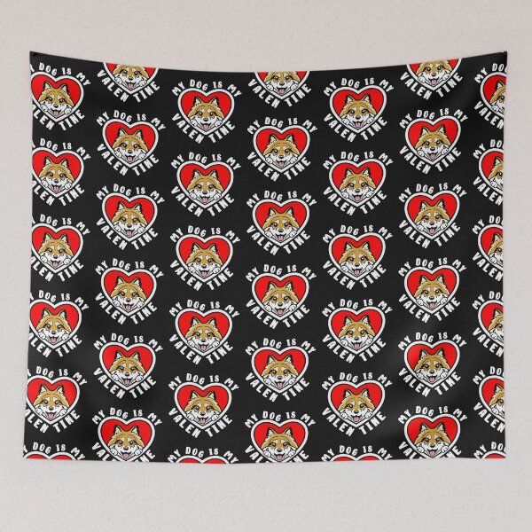 Item preview, My Pomeranian Dog Is My Valentine  designed and sold by TheAnimalZ00.