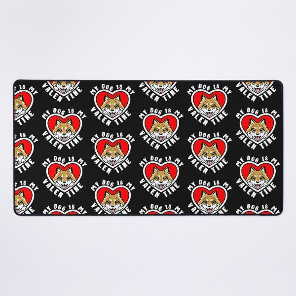 Item preview, My Pomeranian Dog Is My Valentine  designed and sold by TheAnimalZ00.