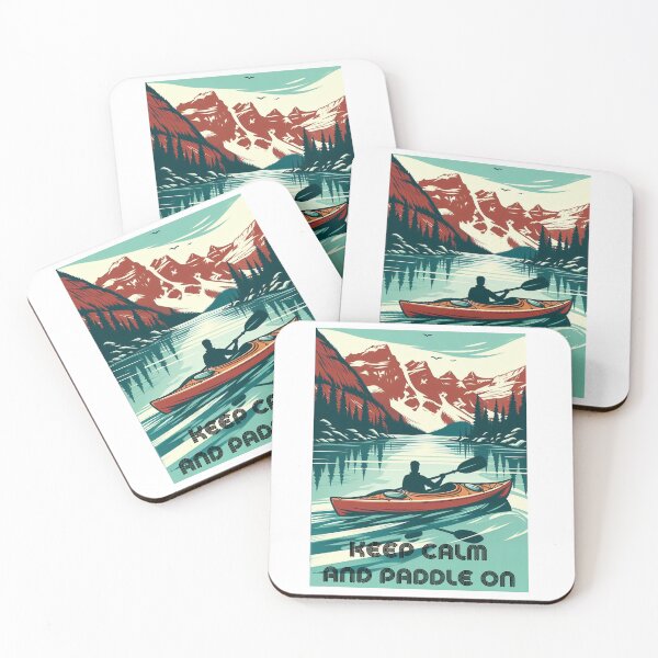 Item preview, Keep Calm and Paddle On designed and sold by AxelBrook.