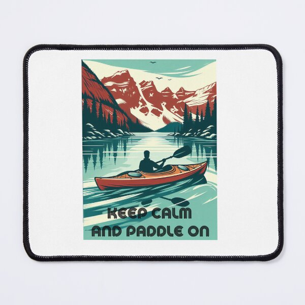 Item preview, Keep Calm and Paddle On designed and sold by AxelBrook.