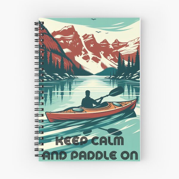 Item preview, Keep Calm and Paddle On designed and sold by AxelBrook.