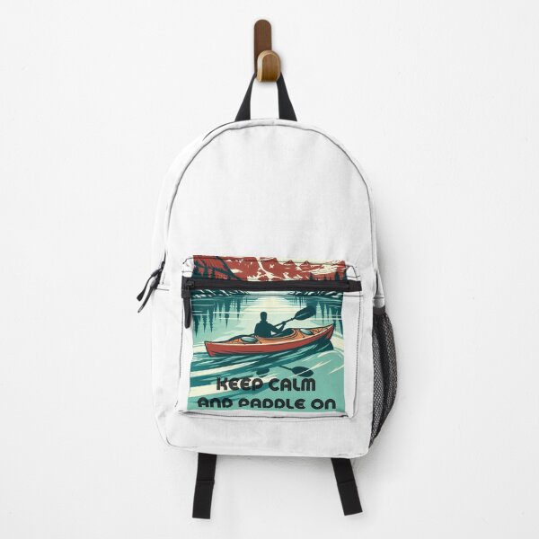 Item preview, Keep Calm and Paddle On designed and sold by AxelBrook.
