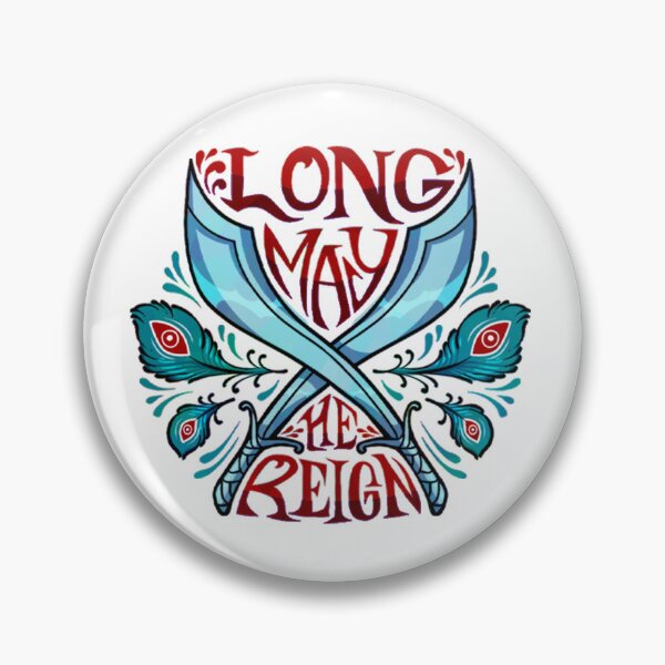 Item preview, Long May He Reign  designed and sold by lace-designs.
