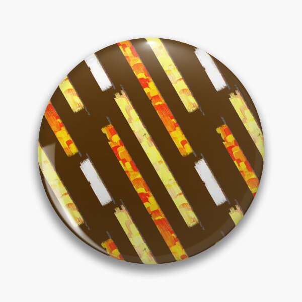 Item preview, orange red yellow tone line fabric pattern graphic design by ironpalette designed and sold by ironpalette.