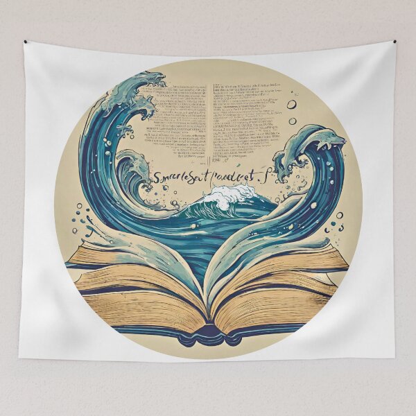 Item preview, Copy of Copy of Love Learning- Books tree- Find your book designed and sold by Modern-Tropical.