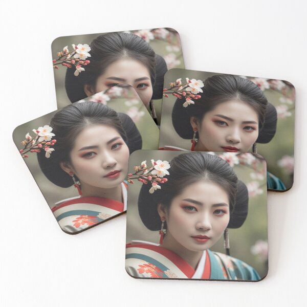 Item preview, Tranquil Blossom | Serene Beauty in a Japanese Garden designed and sold by Rothnaric.