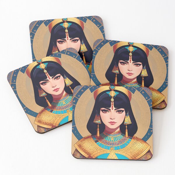 Item preview, Queen of the Nile: An Ancient Egyptian Portrait designed and sold by FriskyLemur.