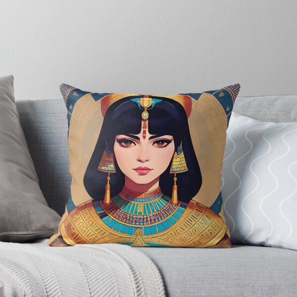 Item preview, Queen of the Nile: An Ancient Egyptian Portrait designed and sold by FriskyLemur.