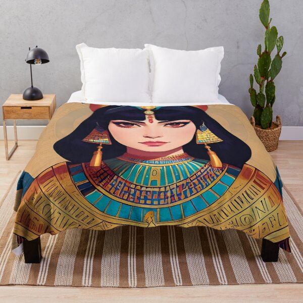Item preview, Queen of the Nile: An Ancient Egyptian Portrait designed and sold by FriskyLemur.