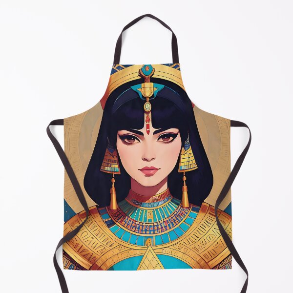 Item preview, Queen of the Nile: An Ancient Egyptian Portrait designed and sold by FriskyLemur.