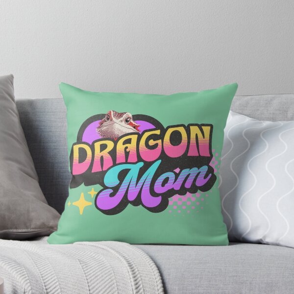 Item preview, Retro Bearded Dragon Mom with Heart designed and sold by DakotaInspired.