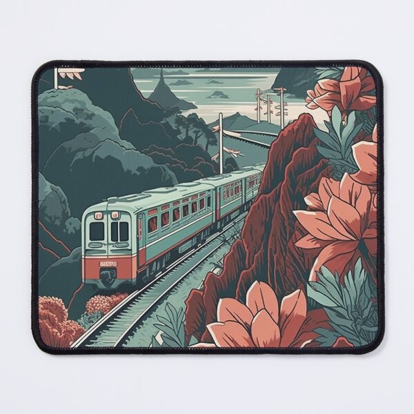 Item preview, Beauty of Japan designed and sold by Ceylonex Arts.
