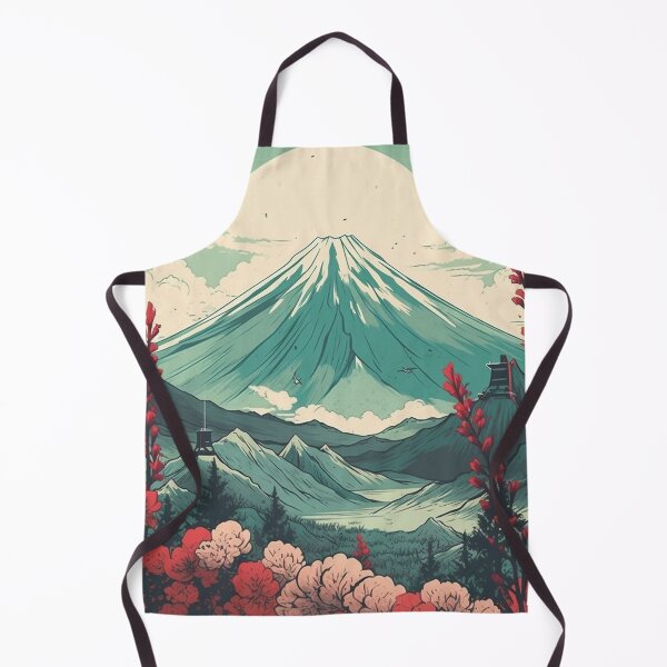 Item preview, Fuji Mountain Japan designed and sold by Ceylonex Arts.