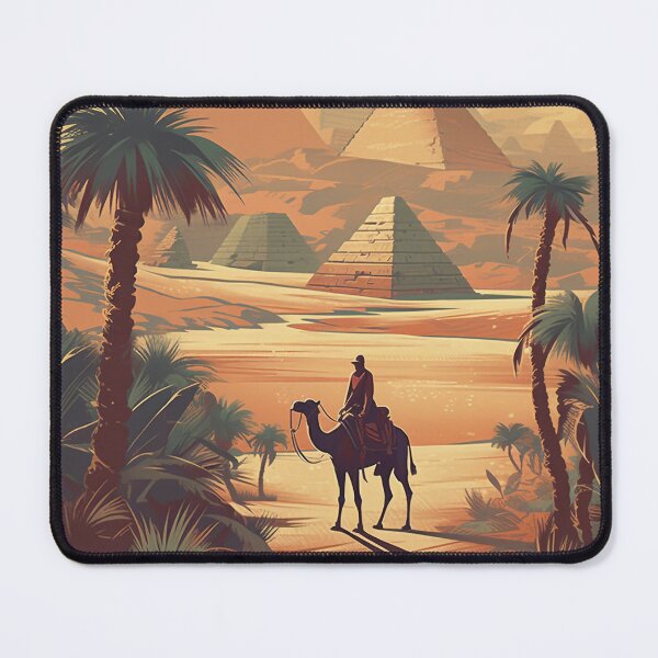 Item preview, Ancient Egypt Pyramids designed and sold by Ceylonex Arts.