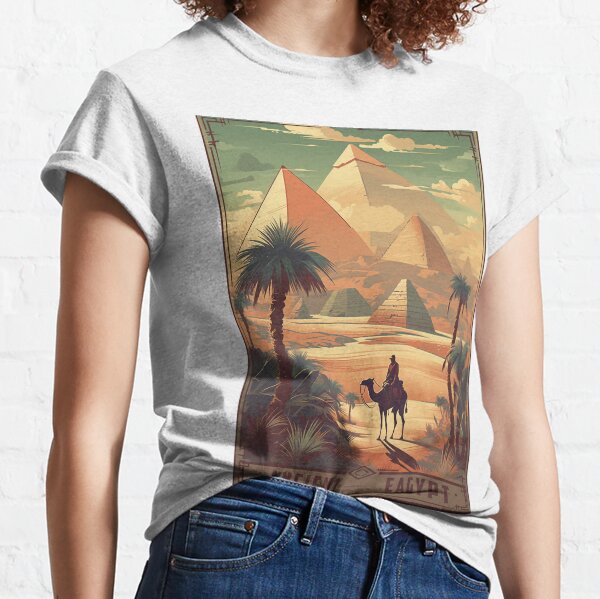 Item preview, Ancient Egypt Pyramids designed and sold by Ceylonex Arts.