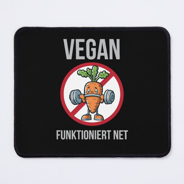 Item preview, Vegan doesn't work for bodybuilding designed and sold by AoraDesign.