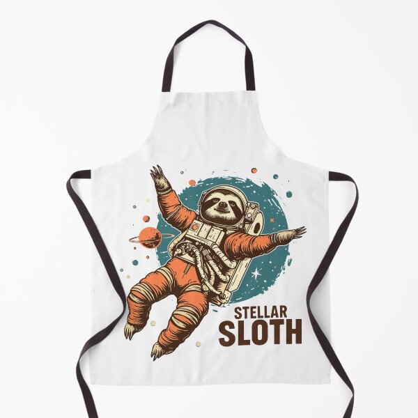 Item preview, Galactic Lazy: The Astronaut Sloth Adventure designed and sold by Moisky Patterns.