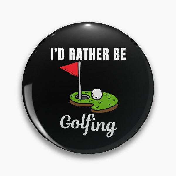 Item preview, I'd rather be golfing, golf sport or hobby lovers designed and sold by NBSStore.