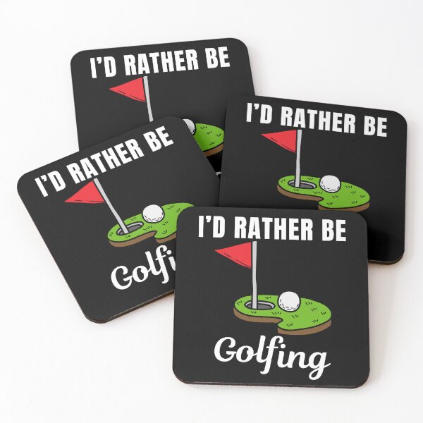 Item preview, I'd rather be golfing, golf sport or hobby lovers designed and sold by NBSStore.