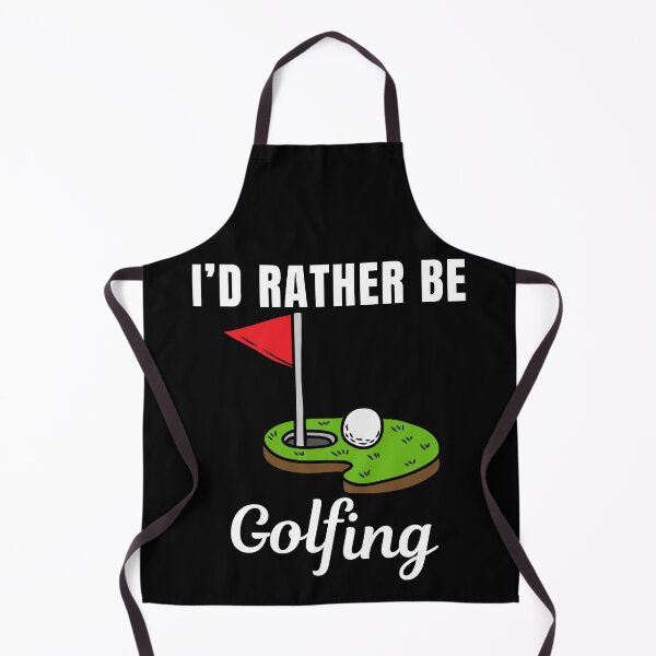 Item preview, I'd rather be golfing, golf sport or hobby lovers designed and sold by NBSStore.