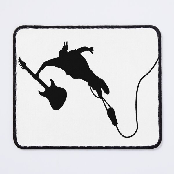 Item preview, Bungee Jumping Guitar designed and sold by LindoDesign.