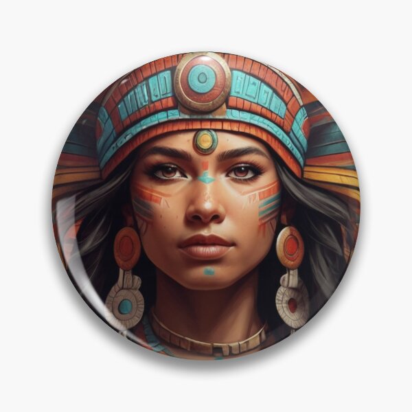 Item preview, Feathered Sovereignty | Proud Aztec Beauty designed and sold by Rothnaric.