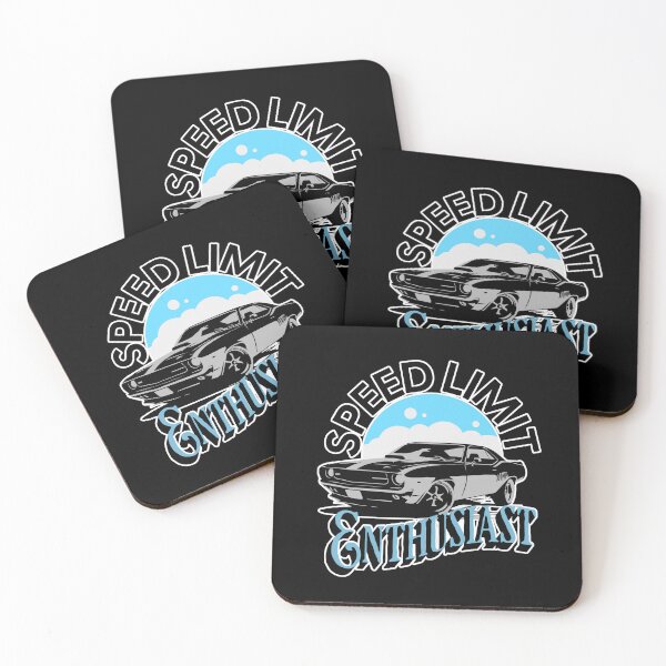 Item preview, Speed Limit Enthusiast designed and sold by GraphicsMark.