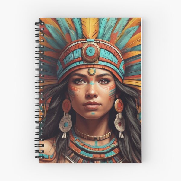 Item preview, Feathered Sovereignty | Proud Aztec Beauty designed and sold by Rothnaric.
