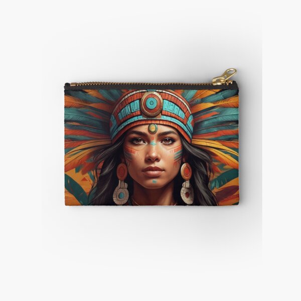 Item preview, Feathered Sovereignty | Proud Aztec Beauty designed and sold by Rothnaric.