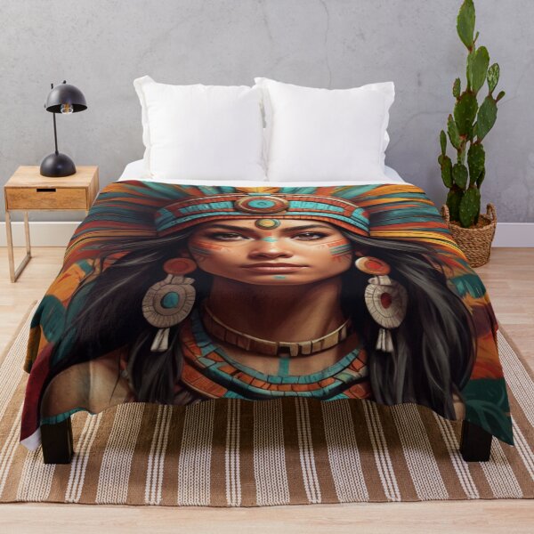 Item preview, Feathered Sovereignty | Proud Aztec Beauty designed and sold by Rothnaric.