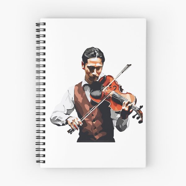 Item preview, The violinist's virtuosity. designed and sold by josiasalves65.