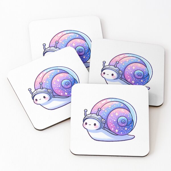 Item preview, Astronaut Snail with Cosmic Shell Illustration designed and sold by UmbrellaStudio1.