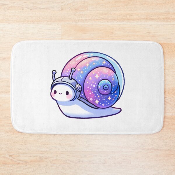 Item preview, Astronaut Snail with Cosmic Shell Illustration designed and sold by UmbrellaStudio1.