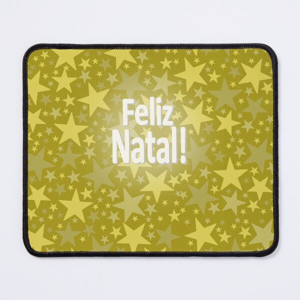 Item preview, feliz natal estrelas designed and sold by ZiphGames.