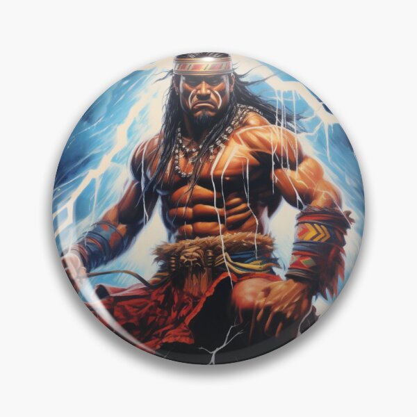 Item preview, Warrior Leader designed and sold by Imindigenous.