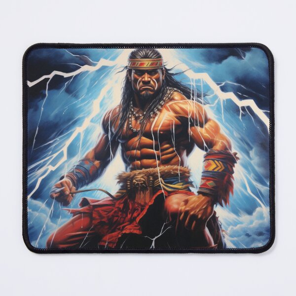 Item preview, Warrior Leader designed and sold by Imindigenous.