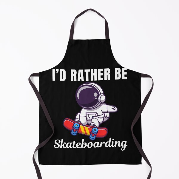 Item preview, I'd rather be skateboarding, skateboard riders designed and sold by NBSStore.