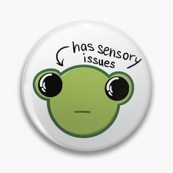 Item preview, this frog has sensory issues designed and sold by hellenjellen.