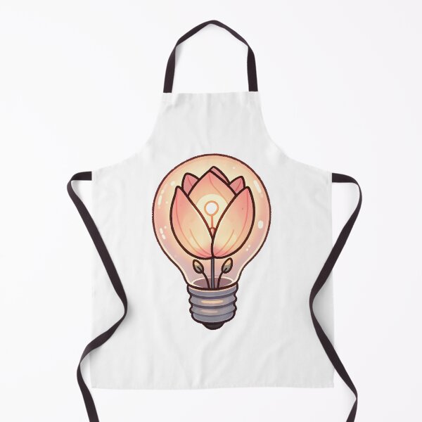 Item preview, Floral Light Bulb Blooming Ideas designed and sold by UmbrellaStudio1.