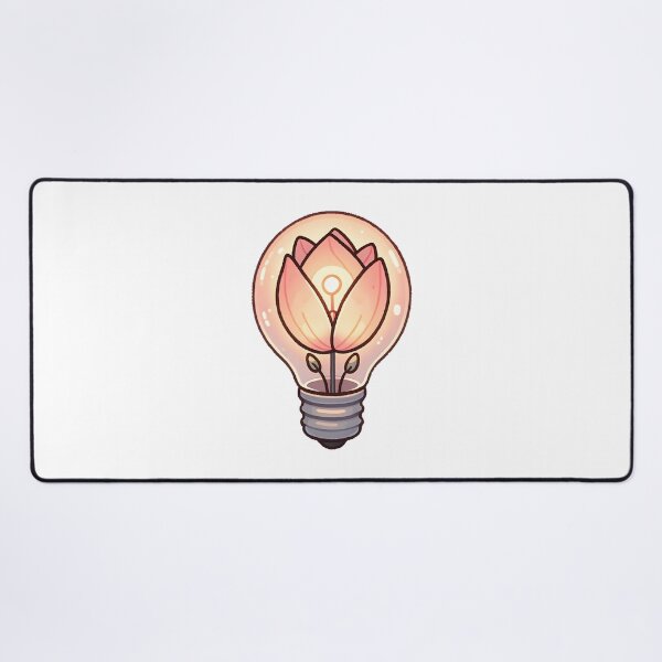Item preview, Floral Light Bulb Blooming Ideas designed and sold by UmbrellaStudio1.