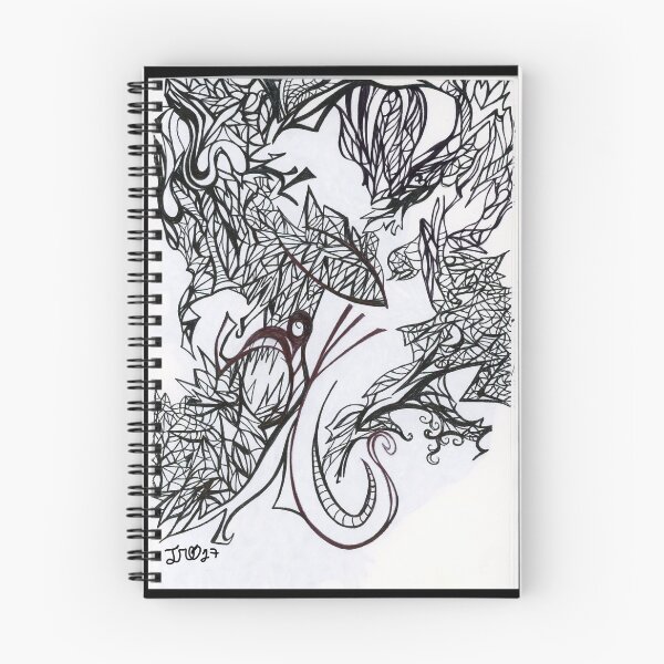 Item preview, Ball Point Pen Floral designed and sold by Jessie Ojeda.