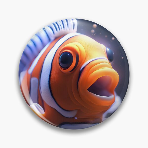 Artikelvorschau, Cute Clownfish In A Sea Anemone entworfen und verkauft von TheArtOfPat.